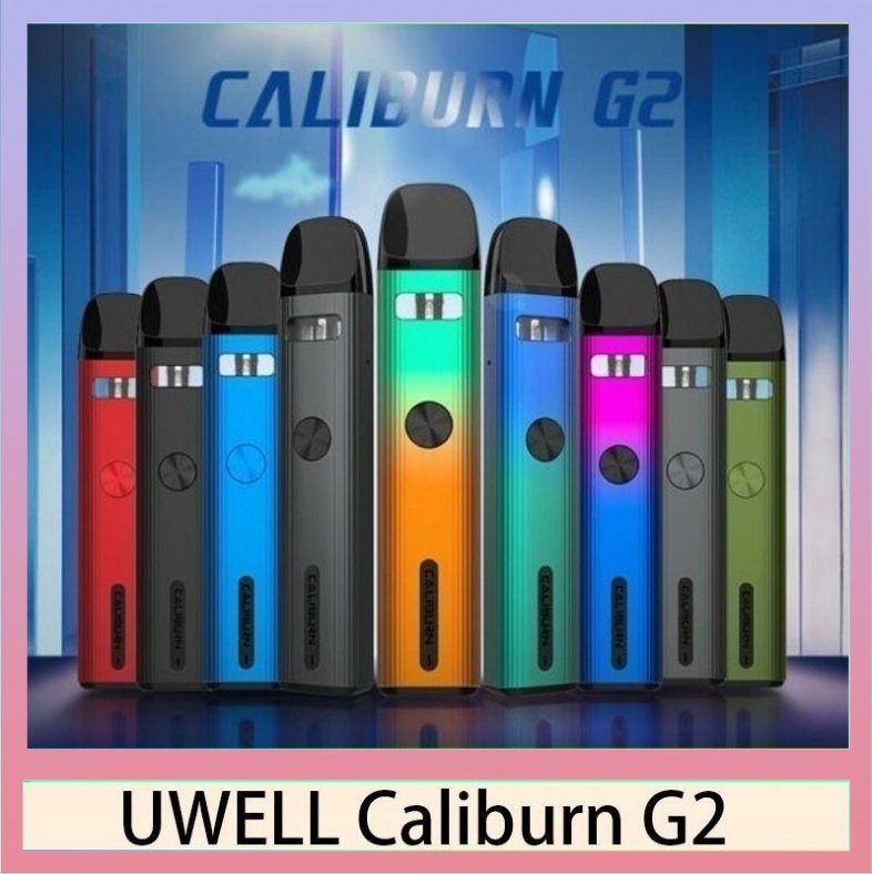 UWELL Caliburn G2 Uwell Caliburn G2咖哩棒G2電子煙主機官網評價說明書