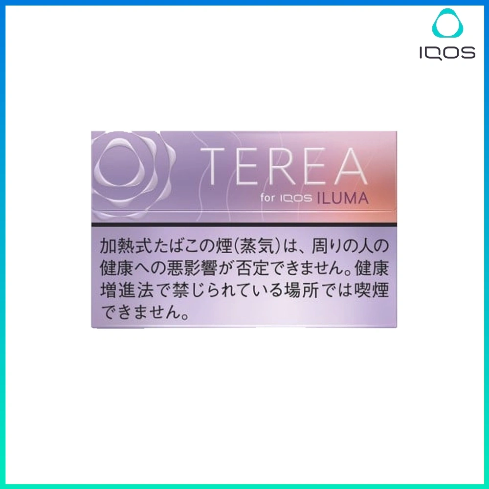 TEREA水蜜桃-1.webp IQOS TEREA Fusion Menthol(紫薄荷/水蜜桃)煙彈:圖片 1