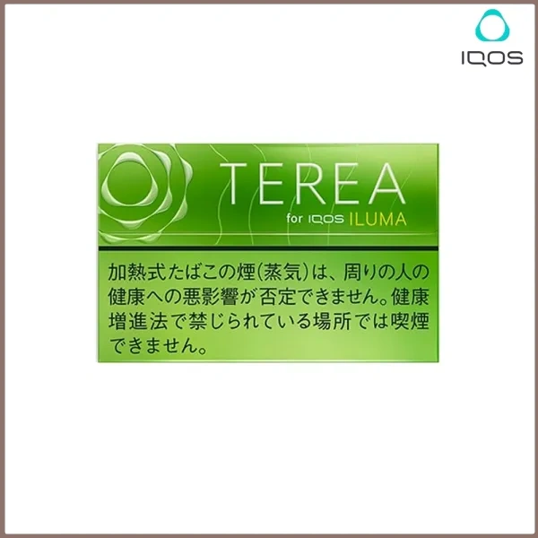 青檸.webp 香港IQOS TEREA Yellow Menthol青檸檬煙彈日版:圖片 1